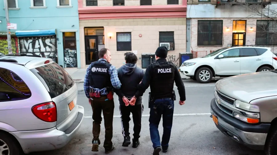 Immigration Enforcement to Be Major Topic at Trump's State of the Union Speech