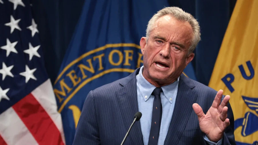 RFK Jr. Attributes His Sobriety to Belief in God