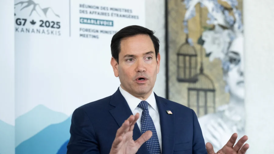 Rubio Hosts Declaration of Principles Signing Ceremony
