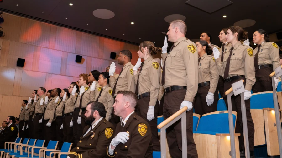 Boston EMS Hosts Graduation Ceremony at Public Library