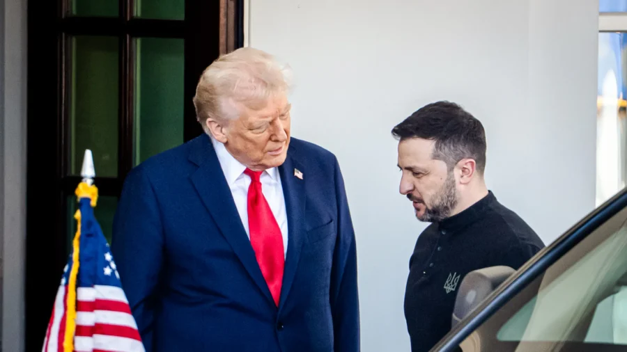 Trump Says He Hopes Ukraine Would Immediately Sign Minerals Deal