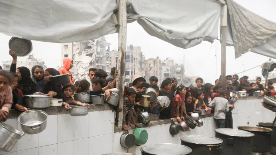 World Food Programme Runs Out of Food in Gaza