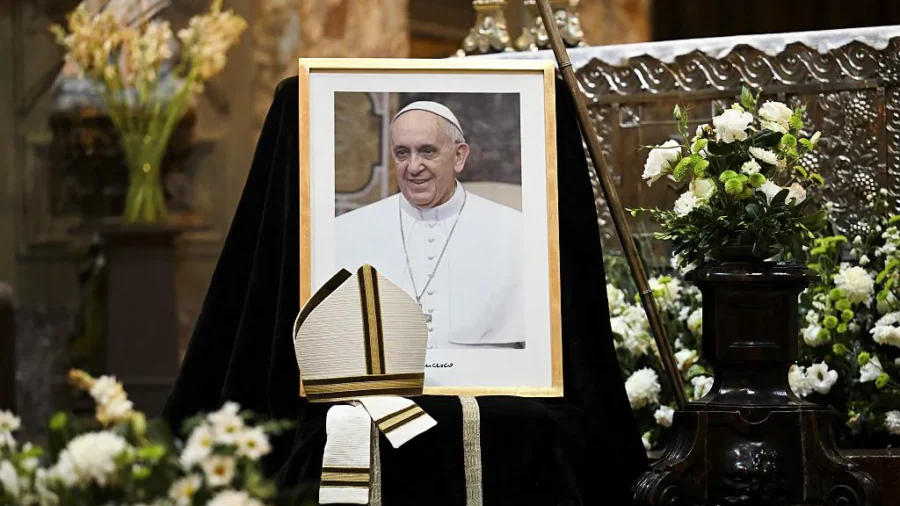 Funeral Mass for Pope Francis at the Vatican