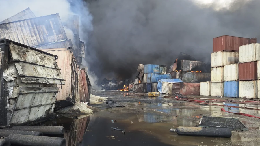 Death Toll From Iranian Port Explosion Rises to 40