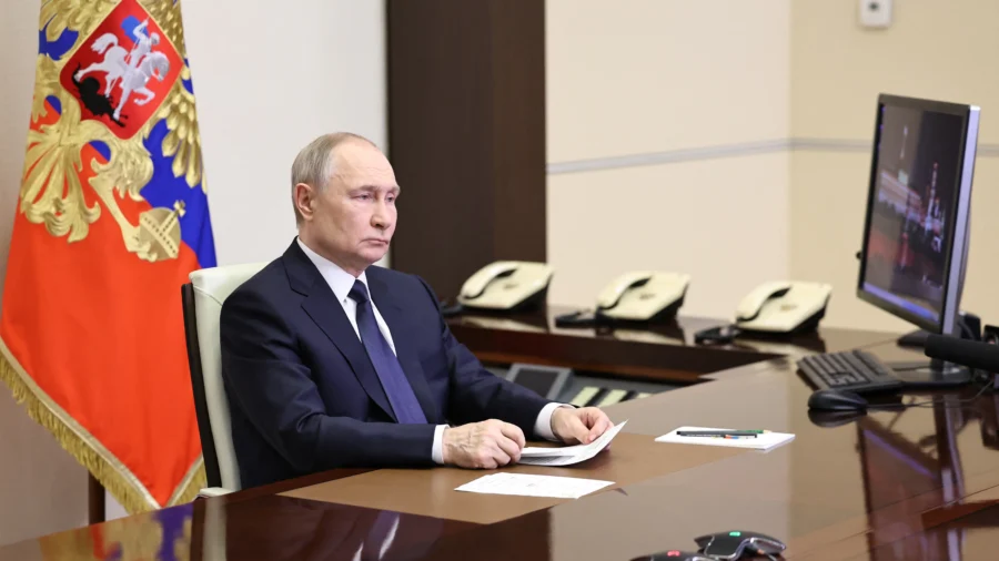 Putin Declares 3-Day Cease-Fire in Ukraine From May 8