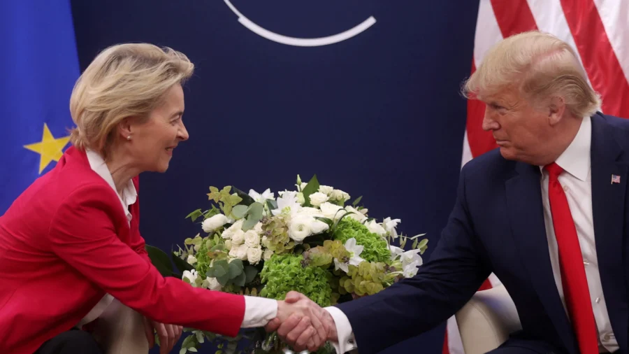 Trump Delaying Tariffs on EU Goods to July 9 Is 'Smart Move': Economist