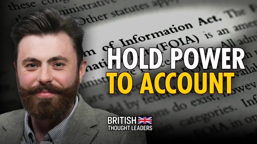 Legacy Media Not Holding Governments, Institutions to Account: Lewis Brackpool