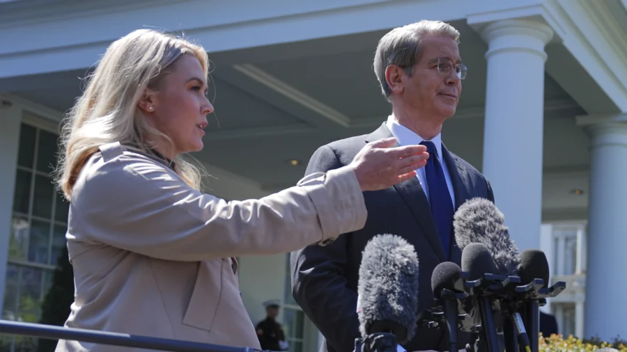 White House Briefing with Karoline Leavitt and Scott Bessent