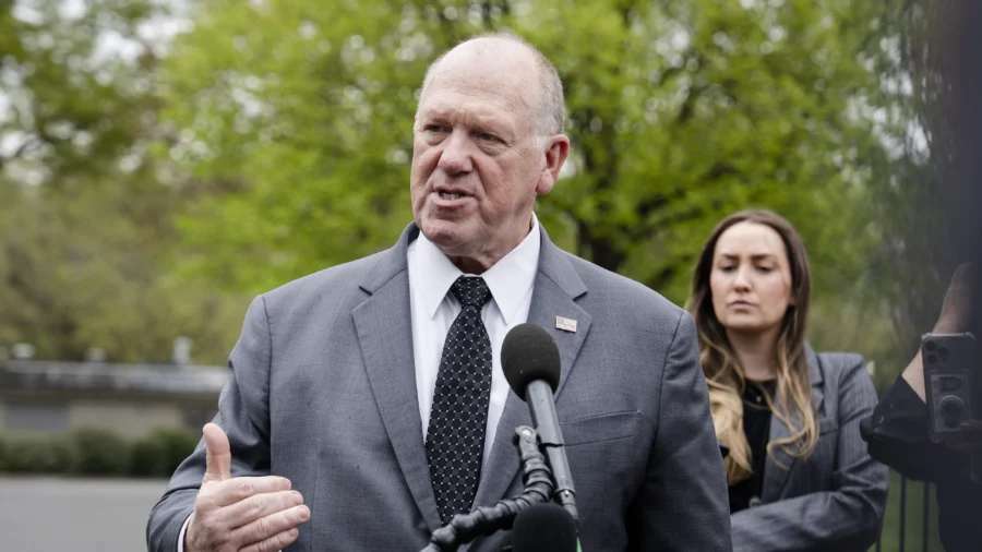 Border Czar Says Having US-Born Children Doesn’t Give Immunity From Deportation