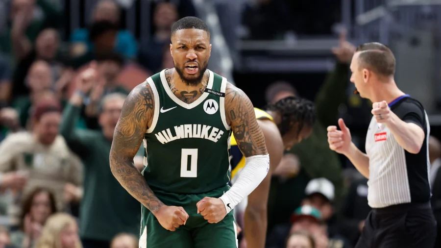 Bucks All-Star Damian Lillard Suffers Torn Achilles