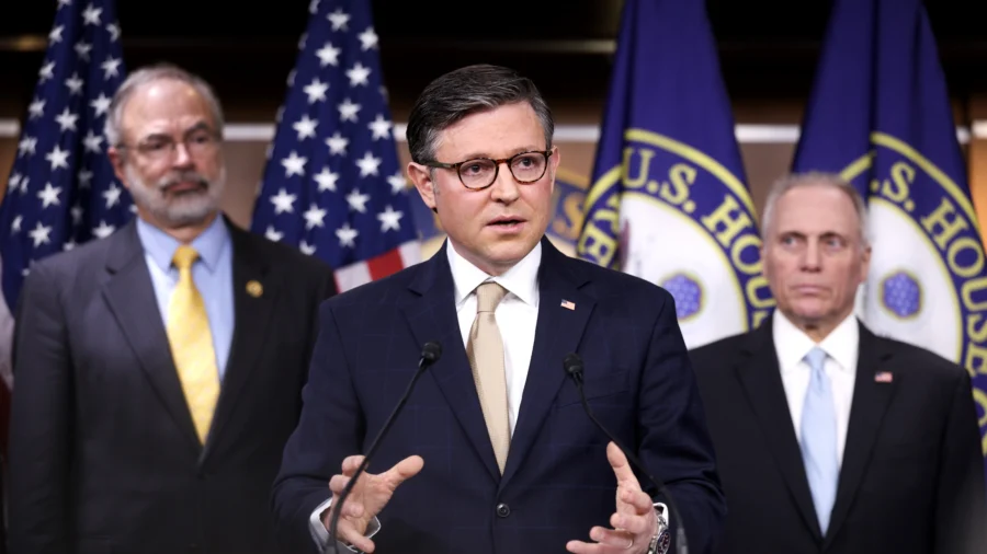 Speaker Johnson, House GOP Leadership Hold Post-Meeting Press Conference