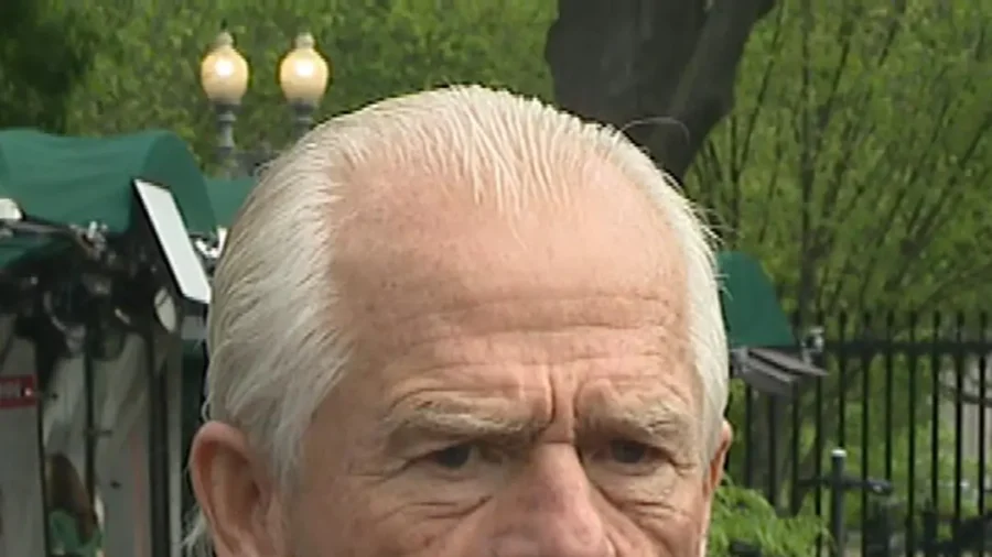 GDP Report Is Good News, Navarro Says