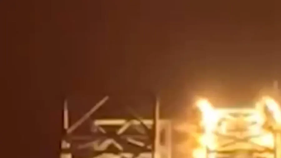 Illinois Bridge Demolition Caught on Video