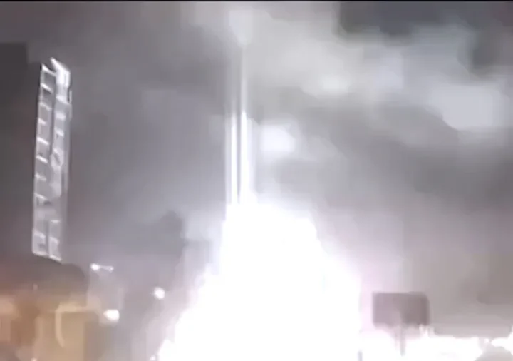 Drone Strike Rocks Ukraine’s Kharkiv, Dozens Injured