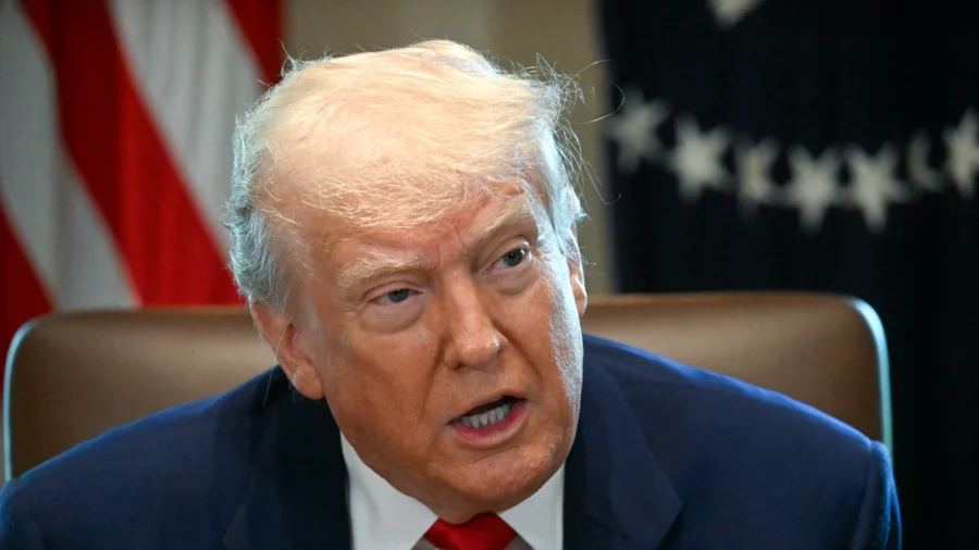 Trump Responds After US Economy Contracts