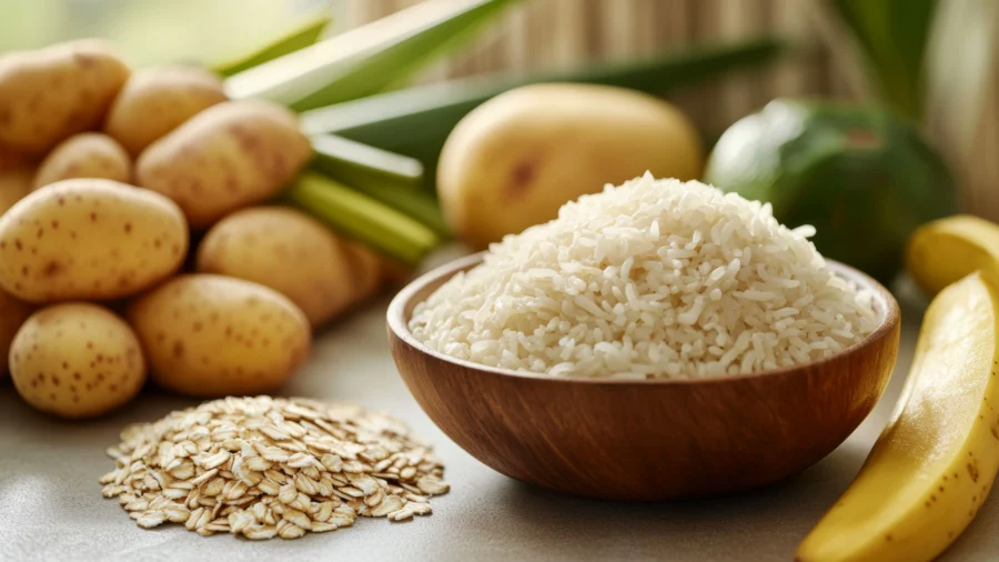 Do Potatoes or Rice Win on Weight Loss, Preventing Diabetes, and Essential Nutrients?