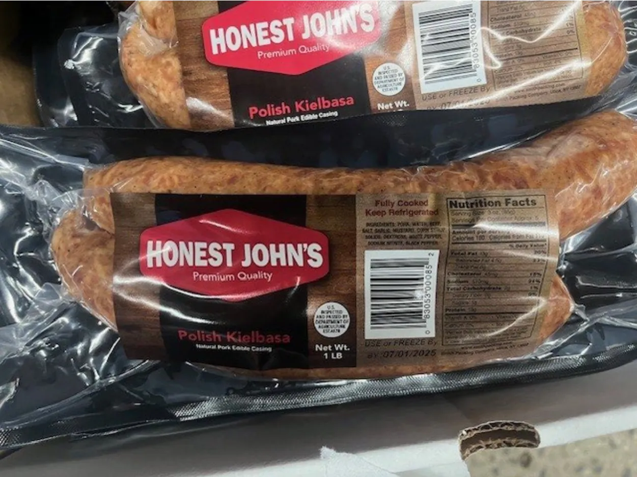 USDA Recalls Nearly 19,000 Pounds of ReadytoEat Meat, Poultry Over