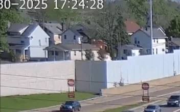 Video: Driver Causes Pileup of Cars in Ohio
