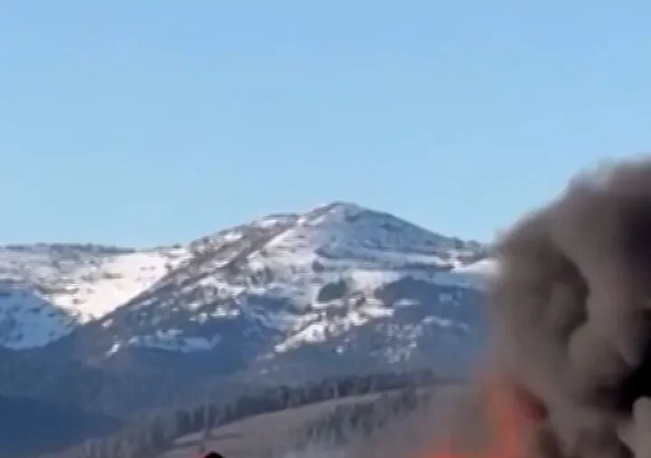 Tour Van Crashes With Truck Near Yellowstone