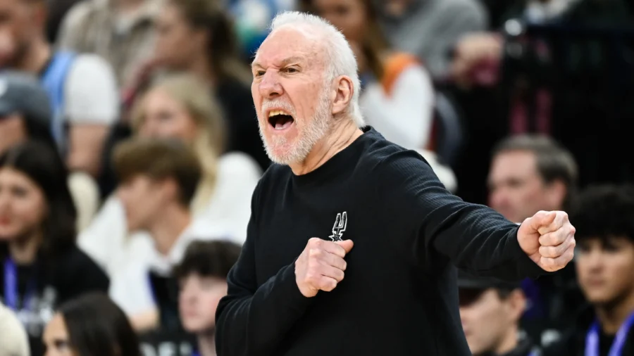 Gregg Popovich Stepping Down as Spurs Head Coach