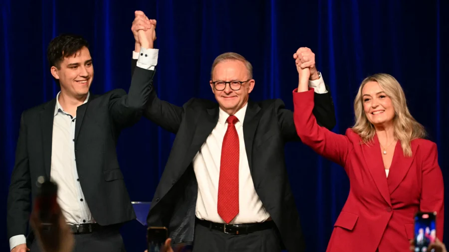 Centre-Left Labor Party Wins Australian Election, Opposition Leader Loses His Seat