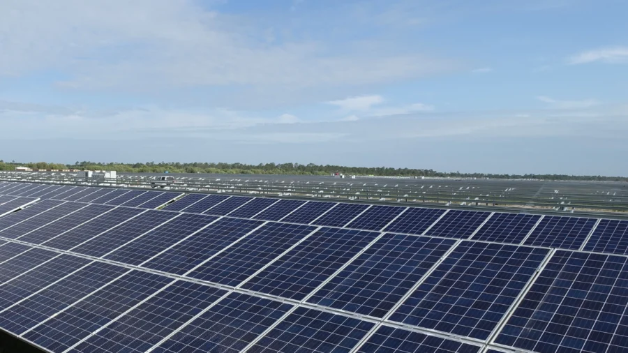 US Reliance on China for Renewables 'Really a Dangerous Situation': Energy Analyst