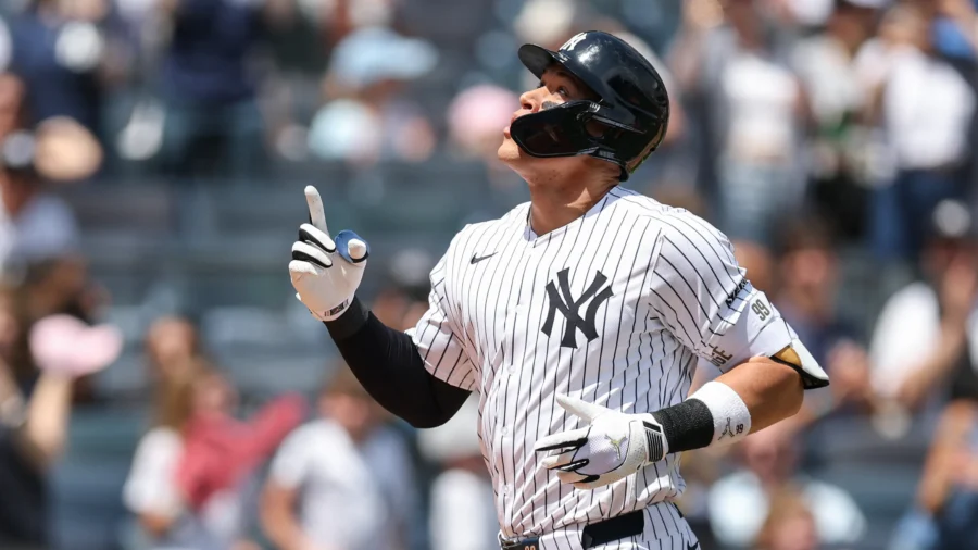 Aaron Judge Continues Hot Streak With 11th Home Rum; Yankees Lose
