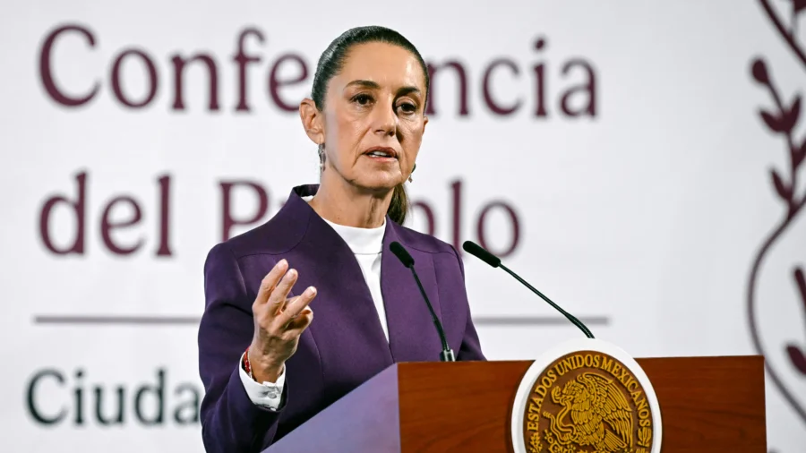 Mexican President Said She Rejected Trump Offer to Deploy US Troops to Mexico