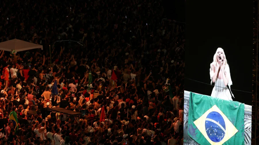 Brazilian Police Thwart Bomb Plot Targeting Lady Gaga Concert in Rio