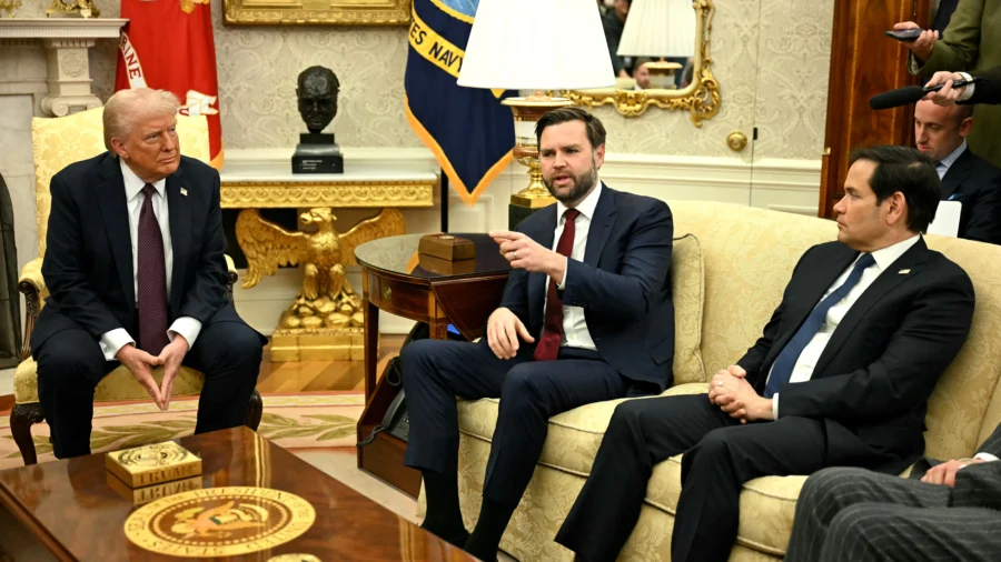 Trump Rules out 3rd Term, Names Rubio and Vance as Best 2028 Contenders