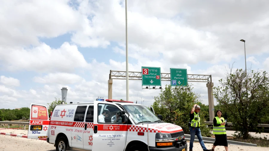 Yemen’s Houthis Fire Missile Near Israel’s Main Airport