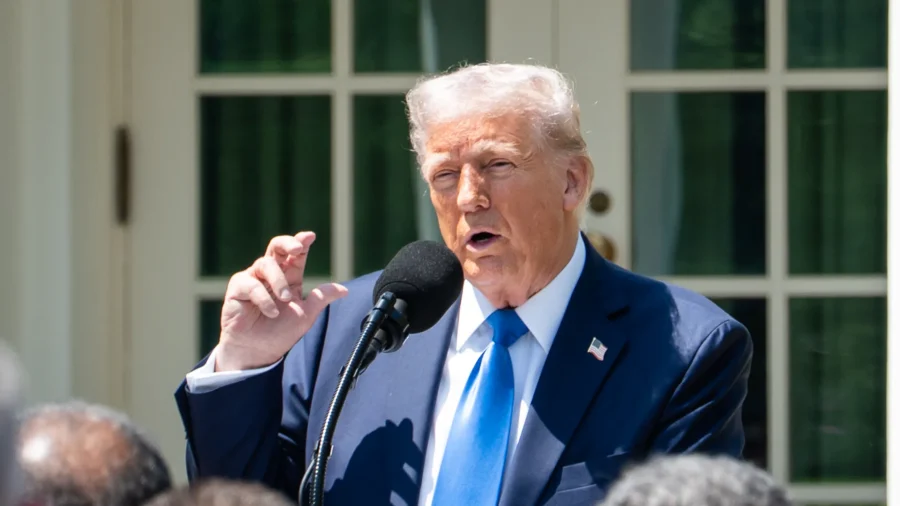 Trump Delivers Sports Announcement