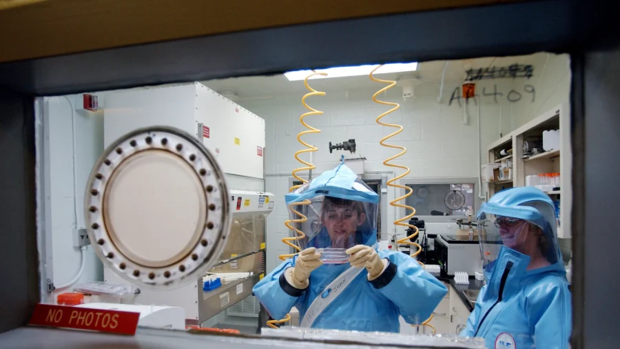 NIH Halts Work at High-Level Infectious Disease Laboratory