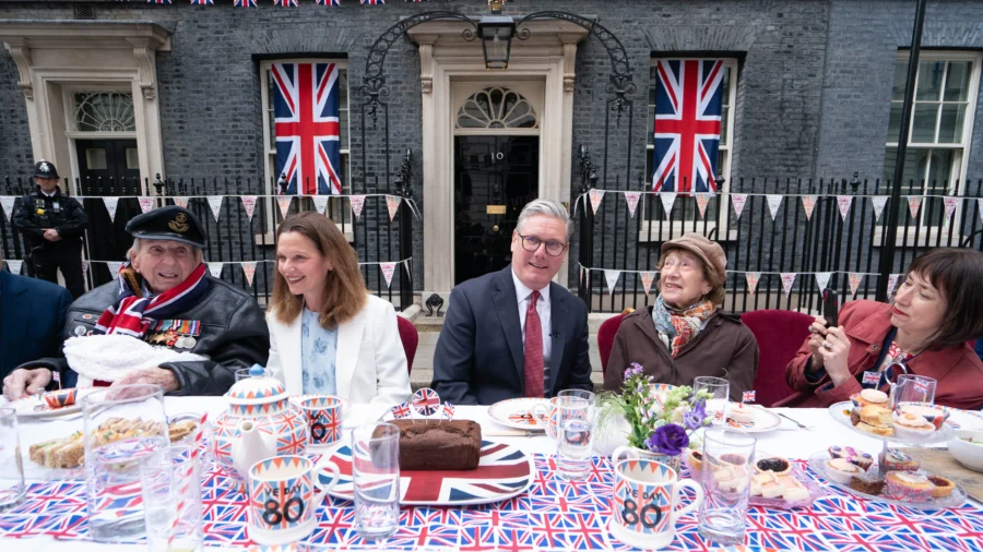Britain Marks 80th Anniversary of End of World War II