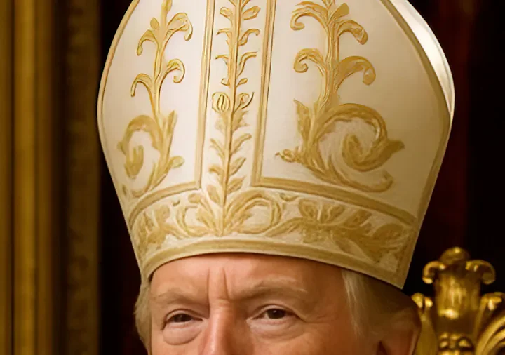 Trump Reacts to Image of Himself as Pope