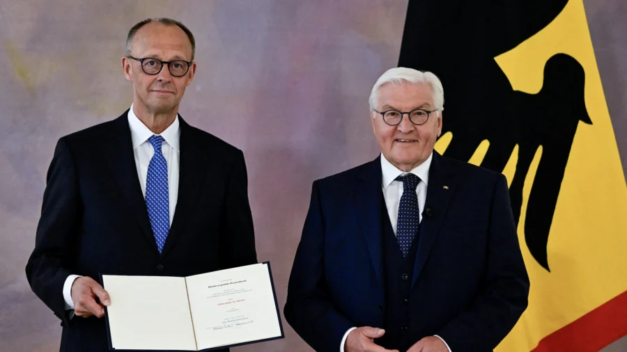 Merz Elected German Chancellor in 2nd Vote After Falling Short in 1st Vote