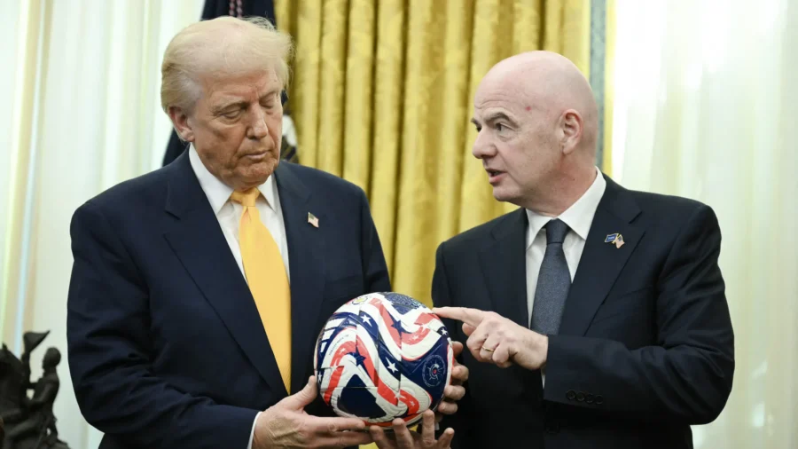 Trump Participates in FIFA Football Task Force Meeting
