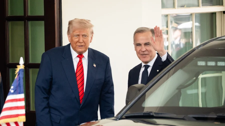 Trump Hosts New Canadian Prime Minister Carney Amid Trade Tensions