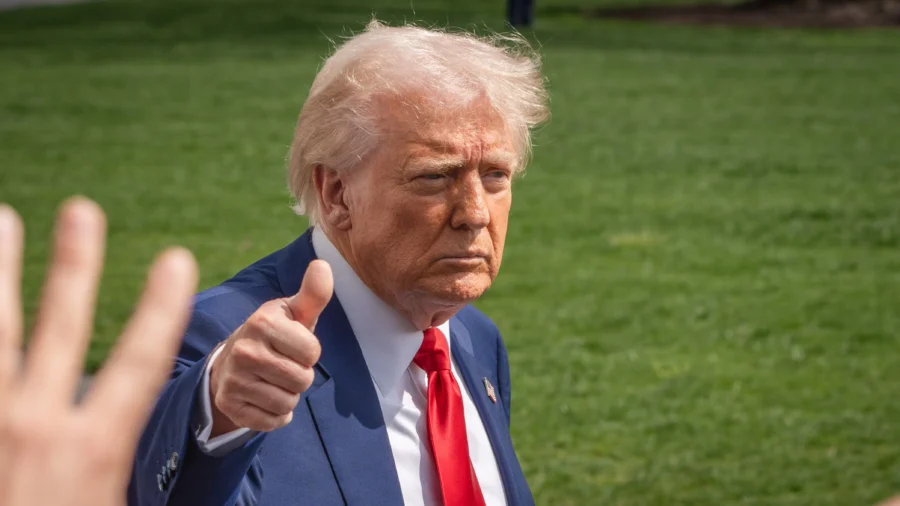 Trump Participates in Swearing-In Ceremony for Assistant to the President, Senior Adviser, and Special Envoy