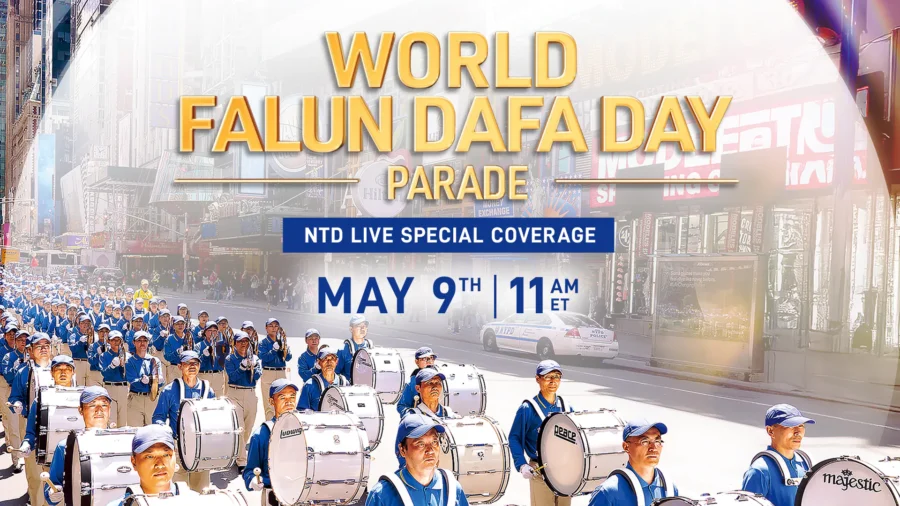 2025 World Falun Dafa Day Parade