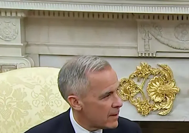 Trump Congratulates Canada Prime Minister Carney at White House