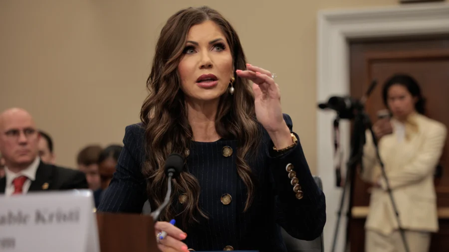 Noem Blames Sanctuary Policies for Violent Crimes