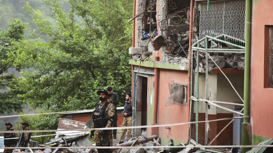 India Launches Air Strikes Against Terrorists in Pakistan-Controlled Kashmir