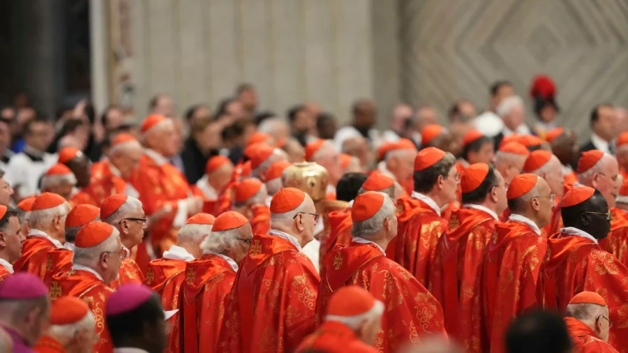 Cardinals Convene for Conclave to Elect New Pope