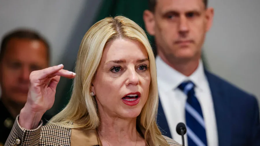 Bondi, Patel Announce Results of 'Operation Restore Justice'