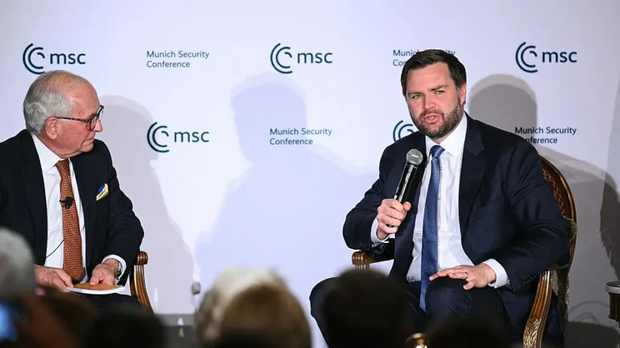 Vance Calls for European Self-Sufficiency in Address to World Leaders 