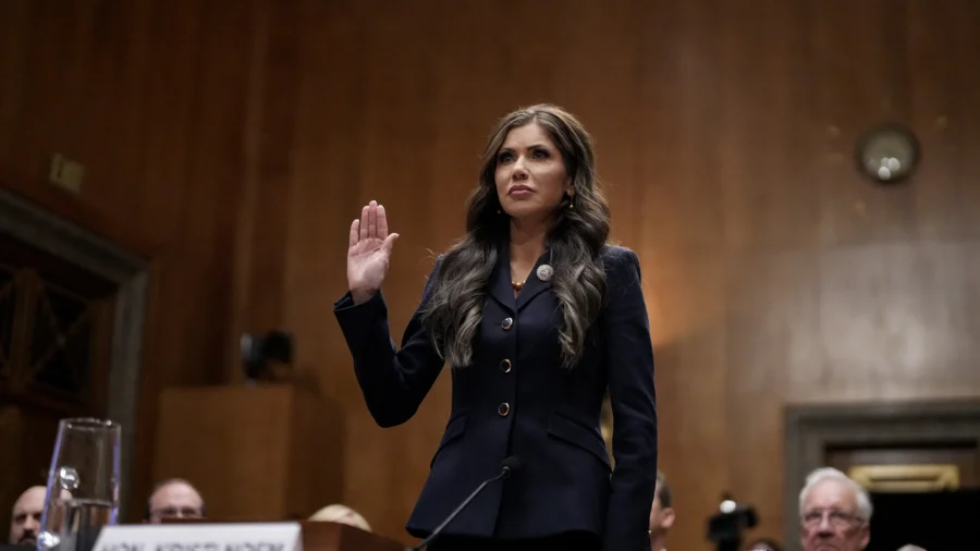 Homeland Security Secretary Noem Testifies to Senate on Budget Request of Fiscal Year 2026