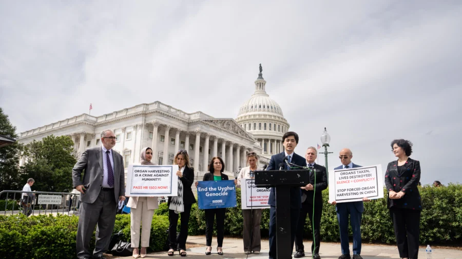 Expert: House Bill Against Organ Harvesting Bypasses China's Dominance in the UN Human Rights Council