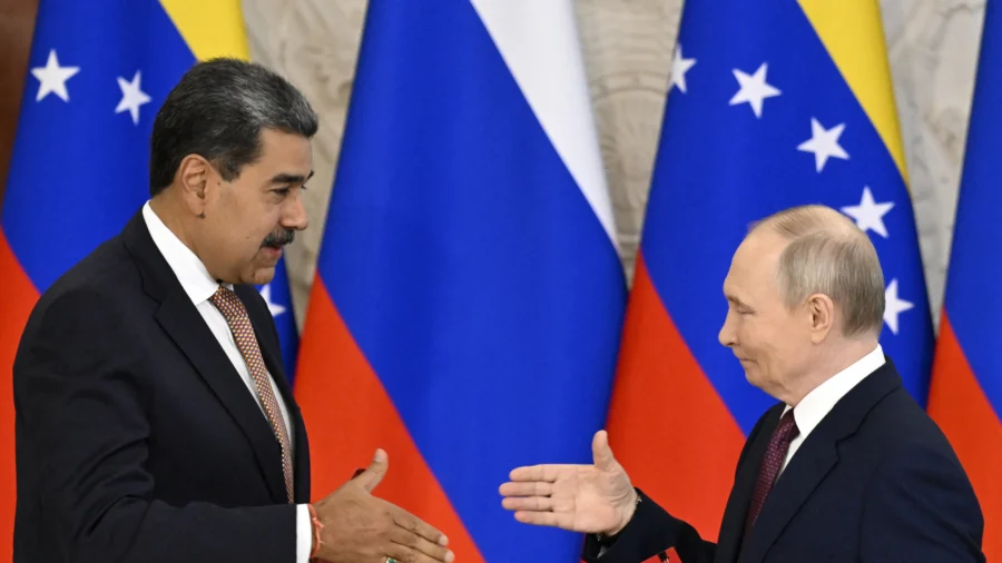 Ukraine Strikes Moscow as Xi and Other Communist Leaders Visit