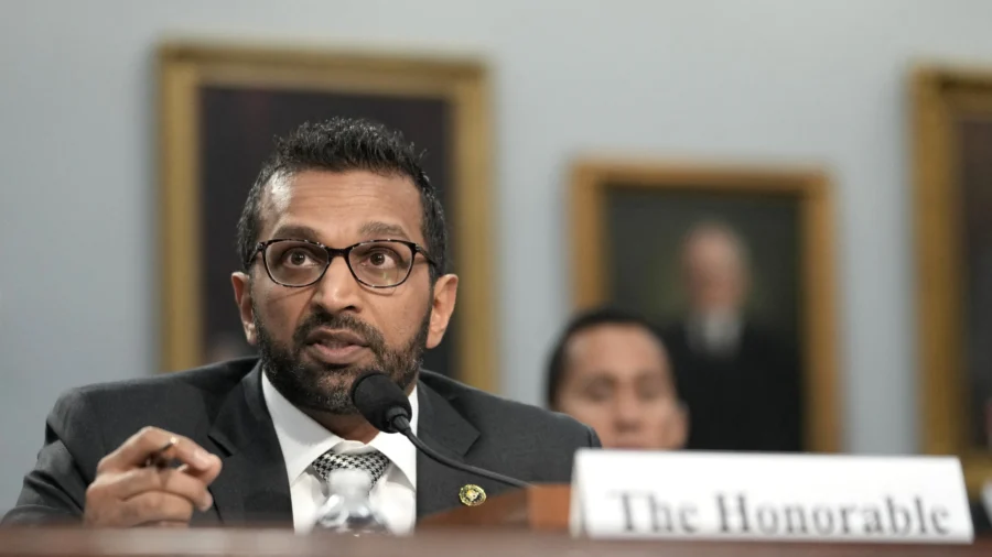 Patel: FBI Needs More Money Than in White House's Proposed Budget